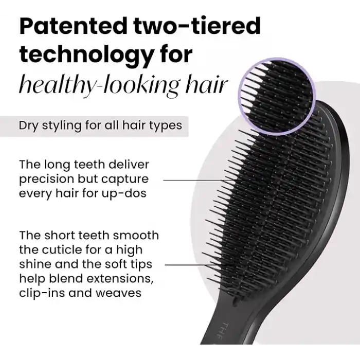 Tangle Teezer The Ultimate Styler Black Saç Fırçası-Tarak