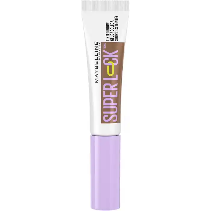 MAYBELLINE Super Lock Brow Glue Kaş Sabitleyici Maskara - Medium Brown