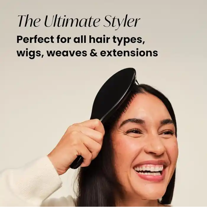 Tangle Teezer The Ultimate Styler Black Saç Fırçası-Tarak