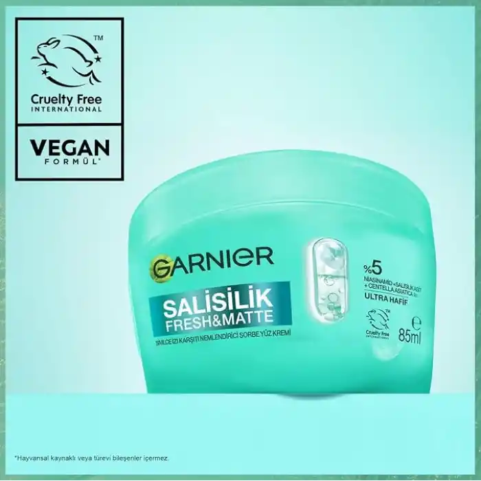 Ga.Skinactive Face Garnier Salisilik Sorbet Nemlendirici Yüz Kremi