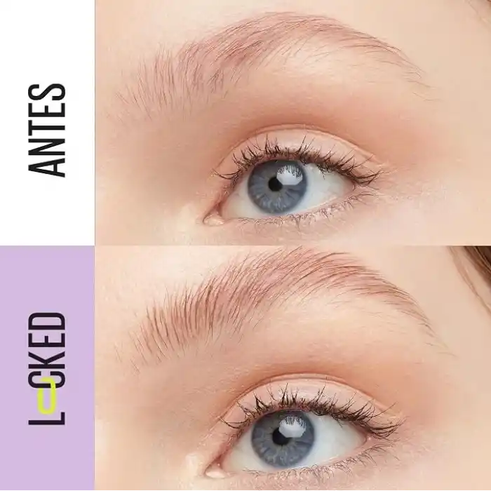 MAYBELLINE Super Lock Brow Glue Kaş Sabitleyici Maskara - Medium Brown