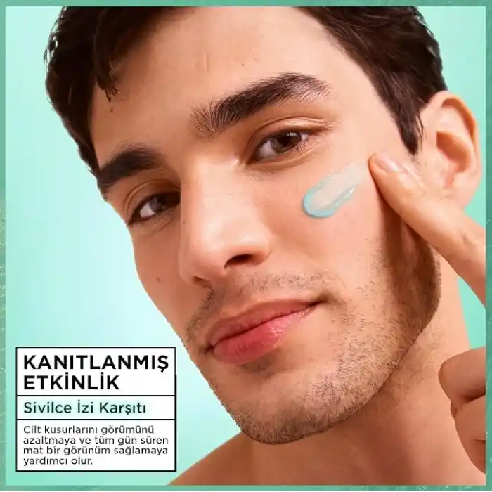 Ga.Skinactive Face Garnier Salisilik Sorbet Nemlendirici Yüz Kremi