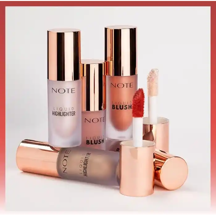 Note Cosmetics Liquid Blush Nemlendirici Etkili Likit Allık - 20 Coral