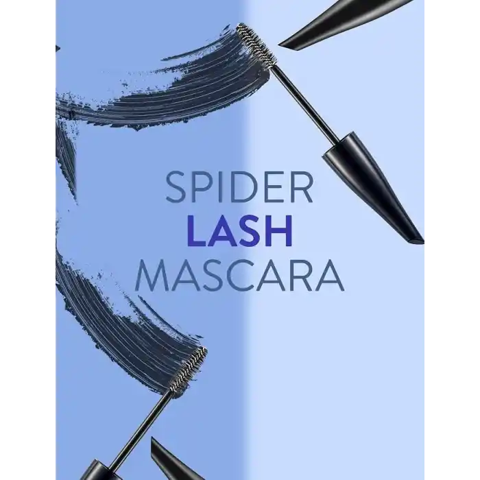 Flormar Hacim Veren 3 Etki 1 Arada Maskara (Siyah) - Spider Lash Mascara - 003-8690604110667