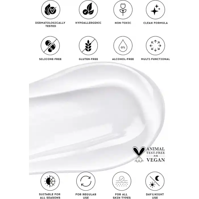 Cream Co. Leke Karşıtı Nemlendirici Yüz Temizleme Jeli Niacinamide Hyalüronik Asit,100 ML, Tüm Cilt Tipleri