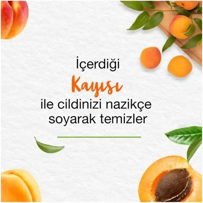 Himalaya Since 1930 Peeling Etkili Hassas Yüz Temizleme Jeli, Kayısı, Aloe Vera, Parabensiz, Tüm Ciltler, 150 ml