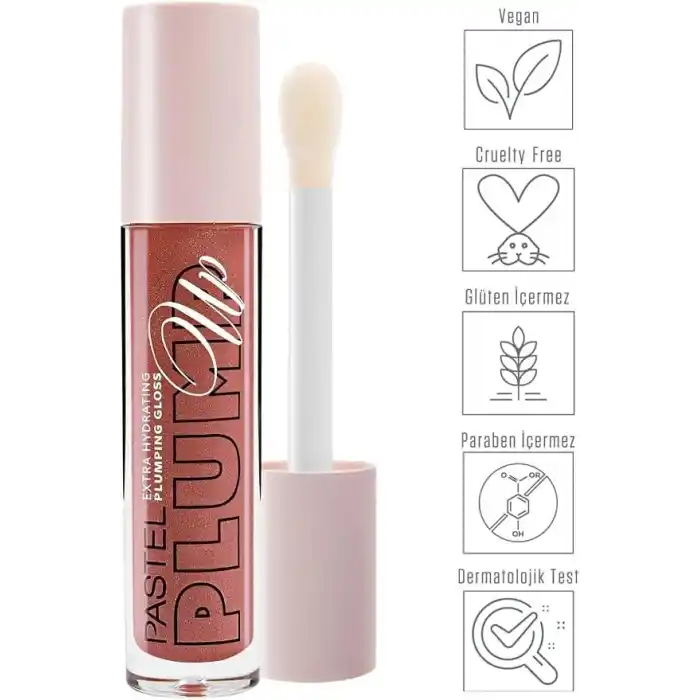 Pastel Plump Up Gloss 202 Loverdose Dolgunlaştırıcı Dudak Parlatıcısı