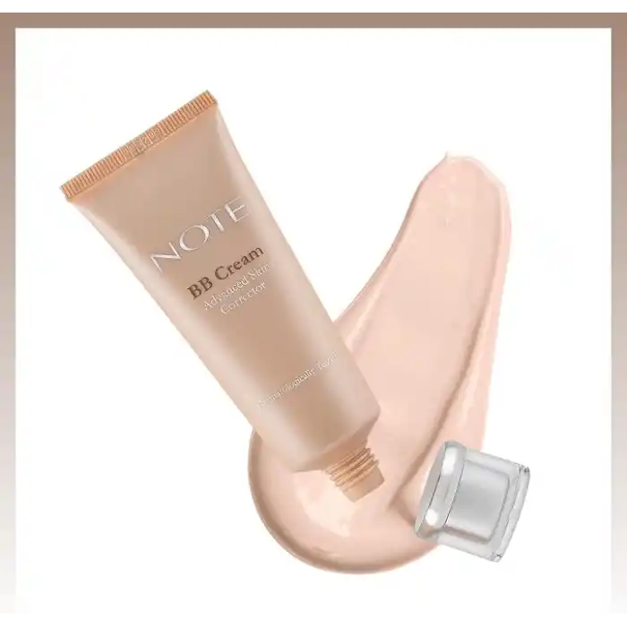Note Cosmetics BB Cream 100 Porcelain SPF 15 Nemlendirici Etkili Yoğun Kapatıcı BB Krem