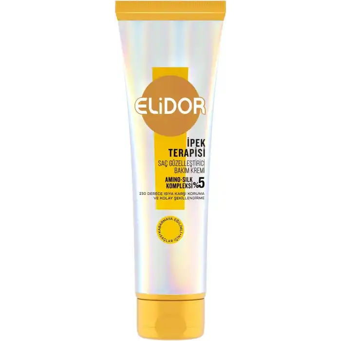 Elidor Saç Güzelleştirici Bakım Kremi İpek Terapisi 130 ml