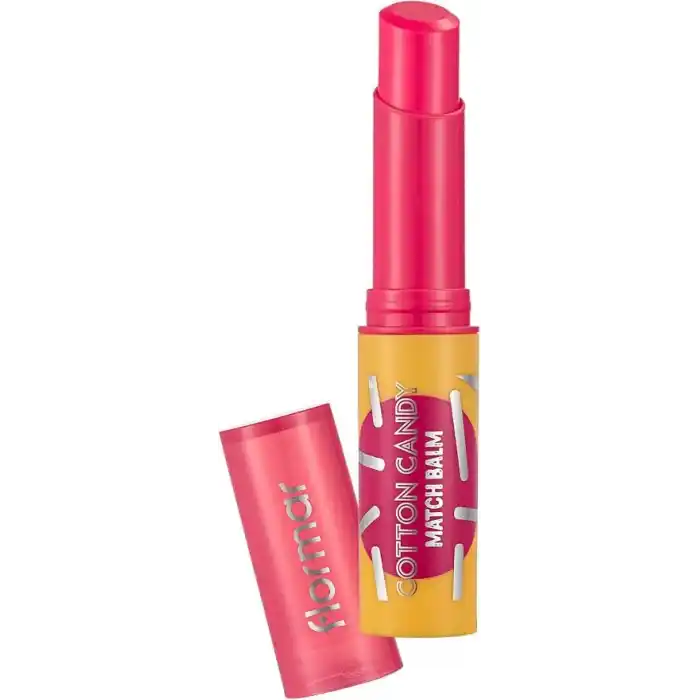 Flormar Renk Değiştiren Dudak Nemlendiricisi (Doğal Pembe) - Match Balm Cotton Candy - 000-8690604555468