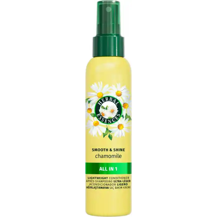 Herbal Essences Parlak ve Pürüzsüz Papatya Kokulu Hepsi Bir Arada Ağırlaştırmayan Sıvı Saç Kremi 145ml