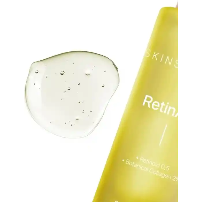 Skin Sensual RetinALL Yaşlanma Karşıtı Cilt Bakım Serumu 30 ml |%0,5 Retinoid &%2 Botanical Collagen | İnce Çizgi ve Kırışıklık Karşıtı Bakım