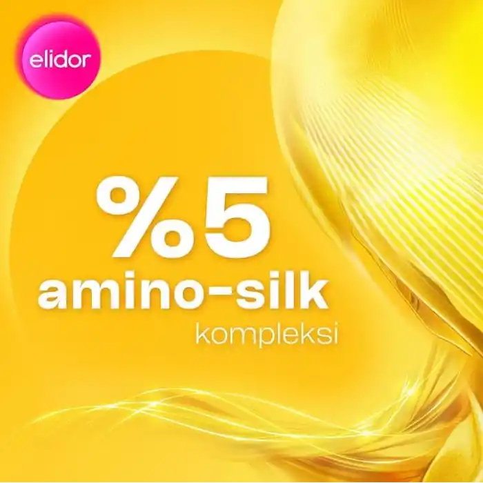 Elidor Saç Güzelleştirici Bakım Kremi İpek Terapisi 130 ml