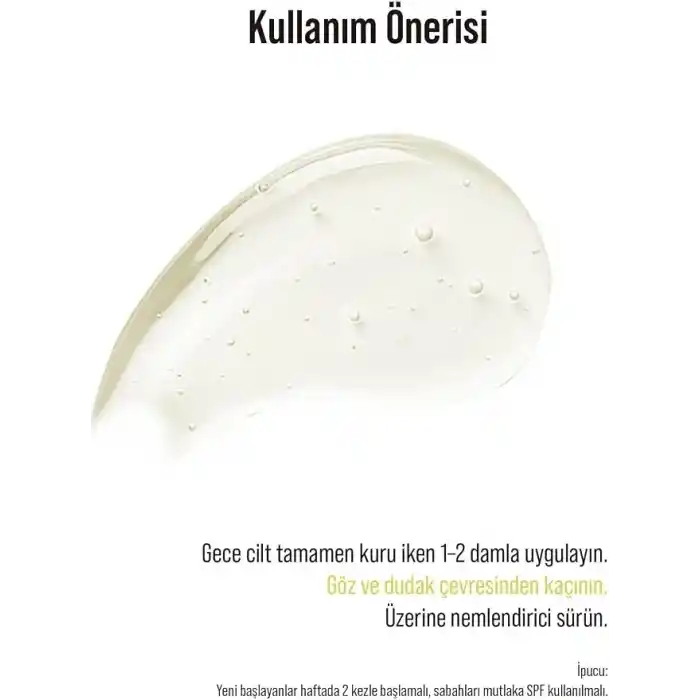 Skin Sensual RetinALL Yaşlanma Karşıtı Cilt Bakım Serumu 30 ml |%0,5 Retinoid &%2 Botanical Collagen | İnce Çizgi ve Kırışıklık Karşıtı Bakım