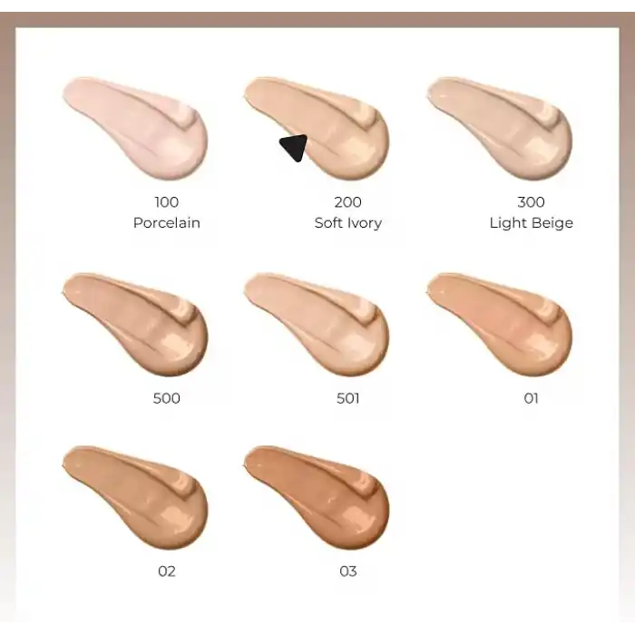 Note Cosmetics BB Cream 200 Soft Ivory SPF 15 Nemlendirici Etkili Yoğun Kapatıcı BB Krem