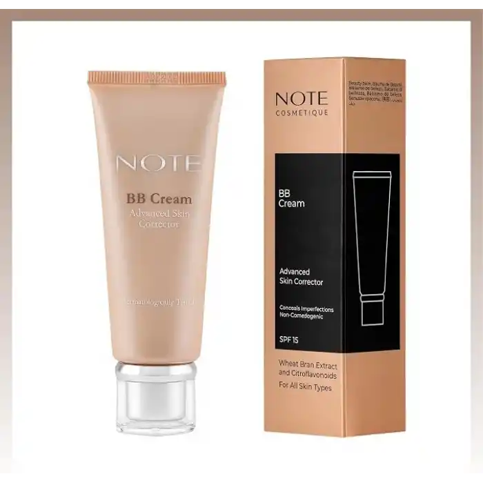 Note Cosmetics BB Cream 200 Soft Ivory SPF 15 Nemlendirici Etkili Yoğun Kapatıcı BB Krem
