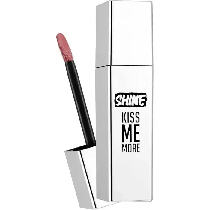 Flormar Kalıcı Parlak Likit Ruj (AÇIK GÜL KURUSU) - Shine Kiss Me More Lls - 005 Bare Beauty - 8682536083751