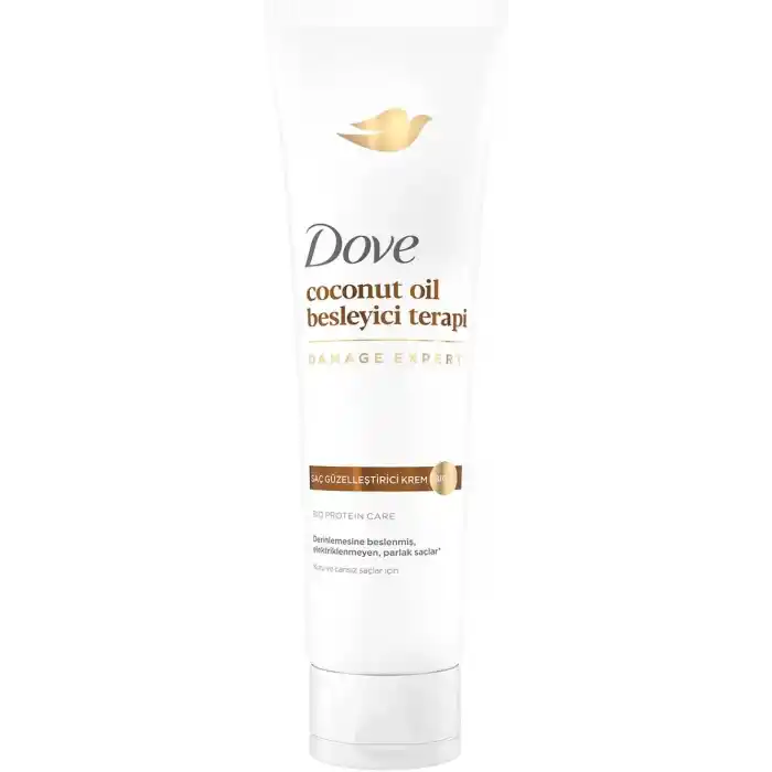 Dove Saç Güzelleştirici Krem Coconut Oil Besleyici Terapi 150 ml