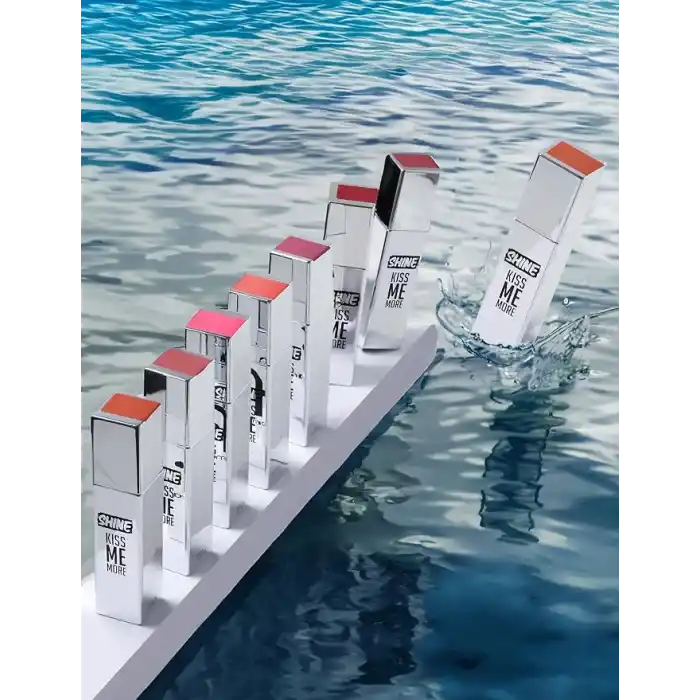 Flormar Kalıcı Parlak Likit Ruj (AÇIK GÜL KURUSU) - Shine Kiss Me More Lls - 005 Bare Beauty - 8682536083751