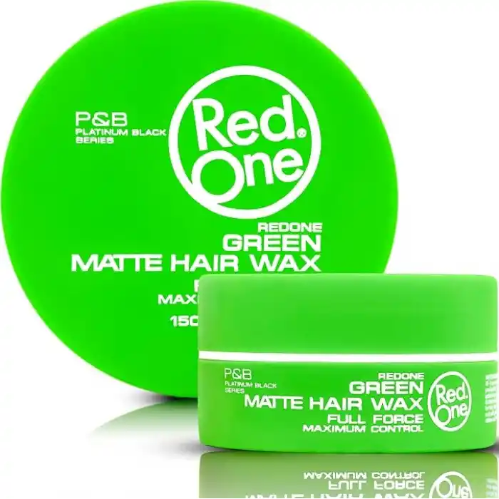 Redone Matte Hair Wax - Green 150 ML