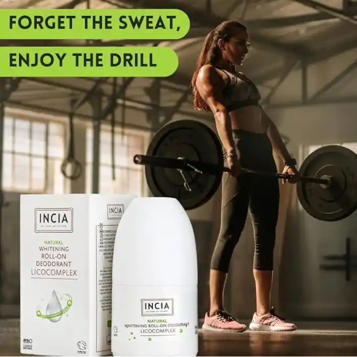 Incia Incia Natural Whitening Beyazlatıcı Kompleks Doğal Roll-On Deodorant 50ml 1 Paket
