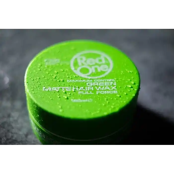 Redone Matte Hair Wax - Green 150 ML