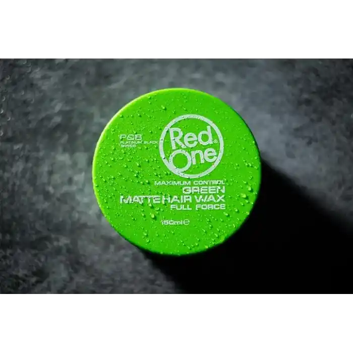 Redone Matte Hair Wax - Green 150 ML