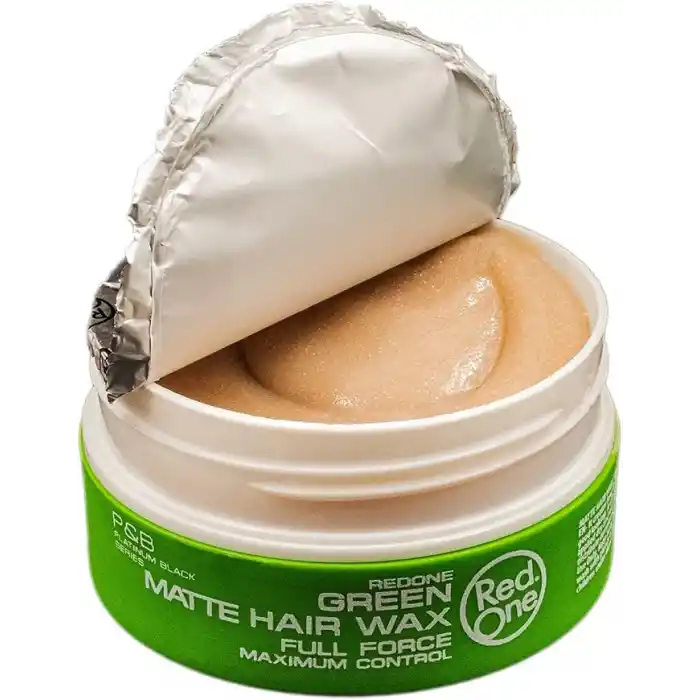 Redone Matte Hair Wax - Green 150 ML