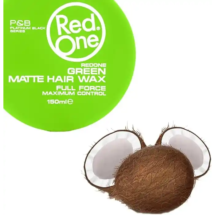 Redone Matte Hair Wax - Green 150 ML