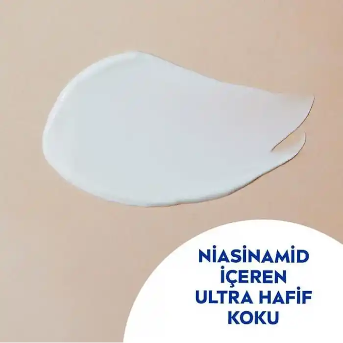 NIVEA SUN SPF50+ Hafif Dokulu Güneş Koruyucu Yüz Kremi 40ml, Yüksek Güneş Koruyucu, Erken Yaşlanma Karşıtı, Tüm Cilt Tipleri