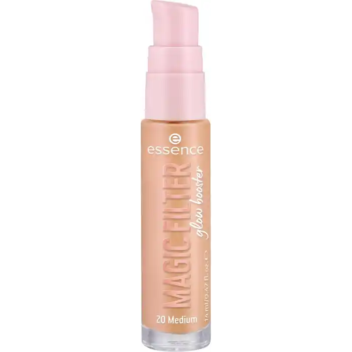 Essence Cosmetics Magic Filter Glow Boost Işıltılı Fondöten Medium 20