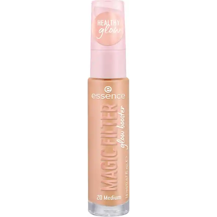 Essence Cosmetics Magic Filter Glow Boost Işıltılı Fondöten Medium 20