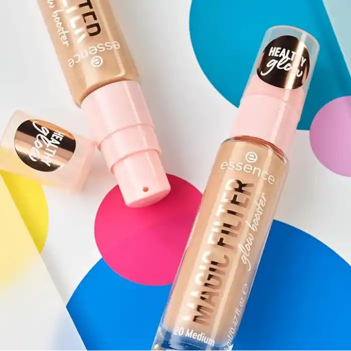 Essence Cosmetics Magic Filter Glow Boost Işıltılı Fondöten Medium 20