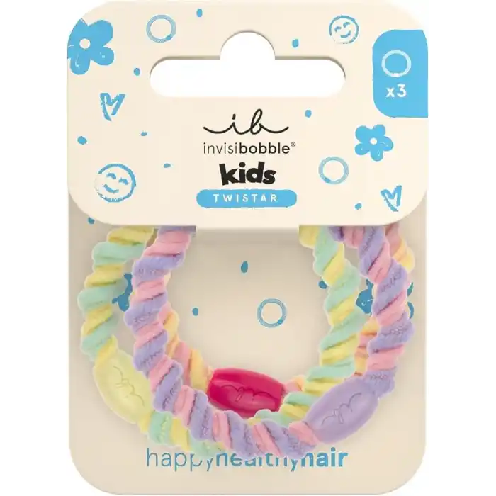Invisibobble Twistar Kids Dreamy Braids 3 Adet Çocuk Saç Tokası