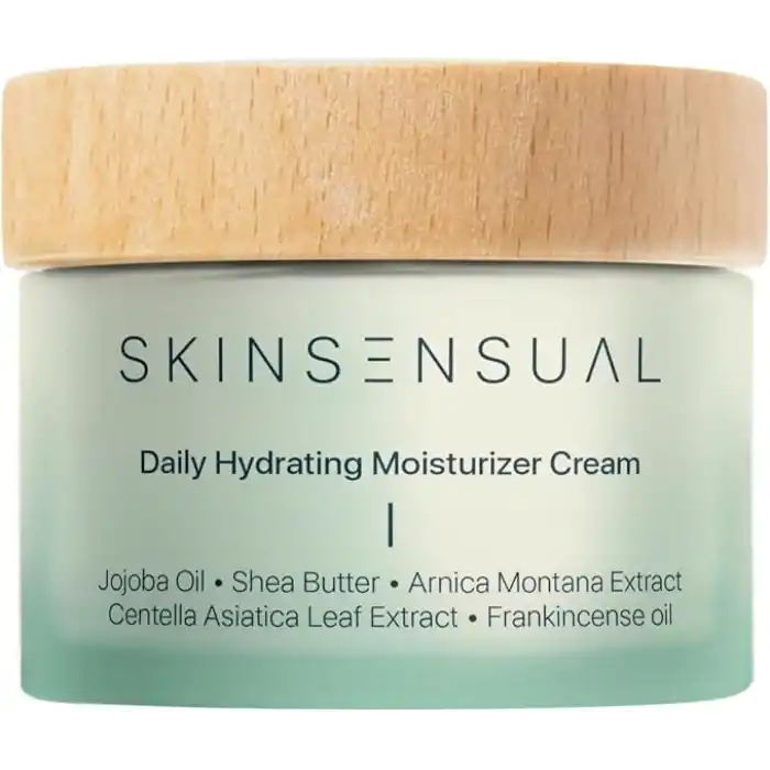 Skin Sensual Daily Hydrating Moisturizer Cream 50 ml | 24 Saat Etkili Nemlendirici | Jojoba Oil & Shea Butter | Günlük Nem Bakımı | Tüm Cilt Tipleri