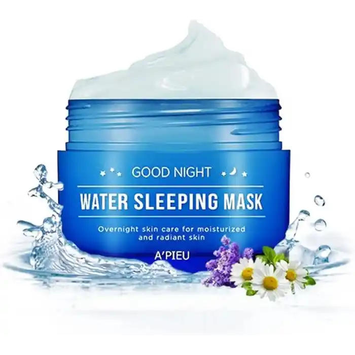APIEU Nemlendirici Uyku Maskesi Apıeu Good Night Water Sleeping Mask