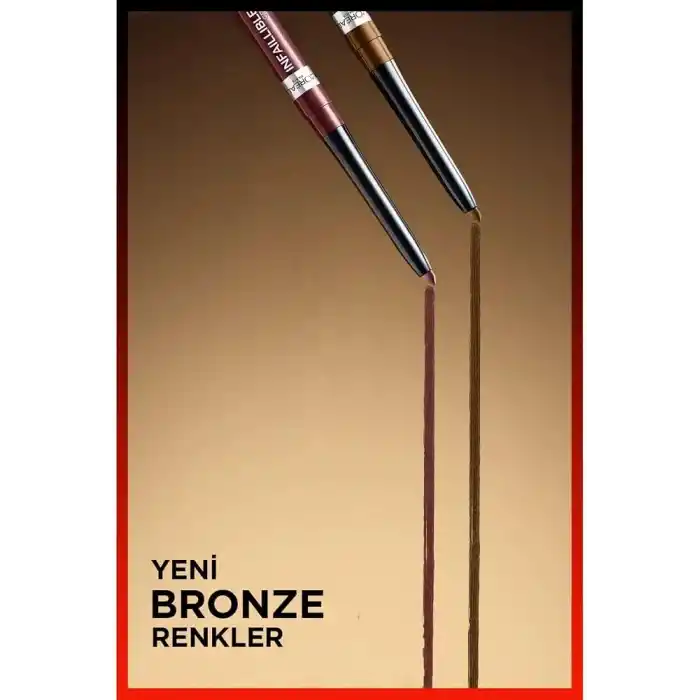 LOreal Paris Infaillible Göz Kalemi - 12 Bronzed Espresso
