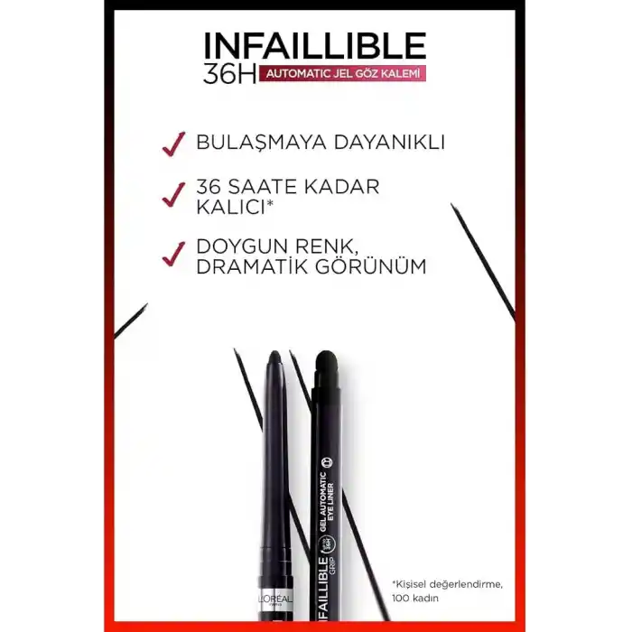 LOreal Paris Infaillible Göz Kalemi - 12 Bronzed Espresso