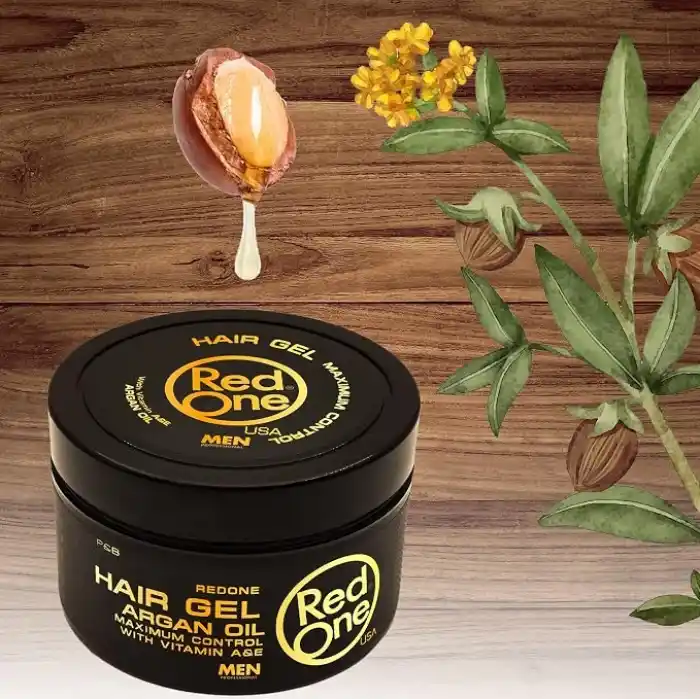RedOne Ultra Güçlü Argan Yağlı Besleyici Saç Jölesi 450ml