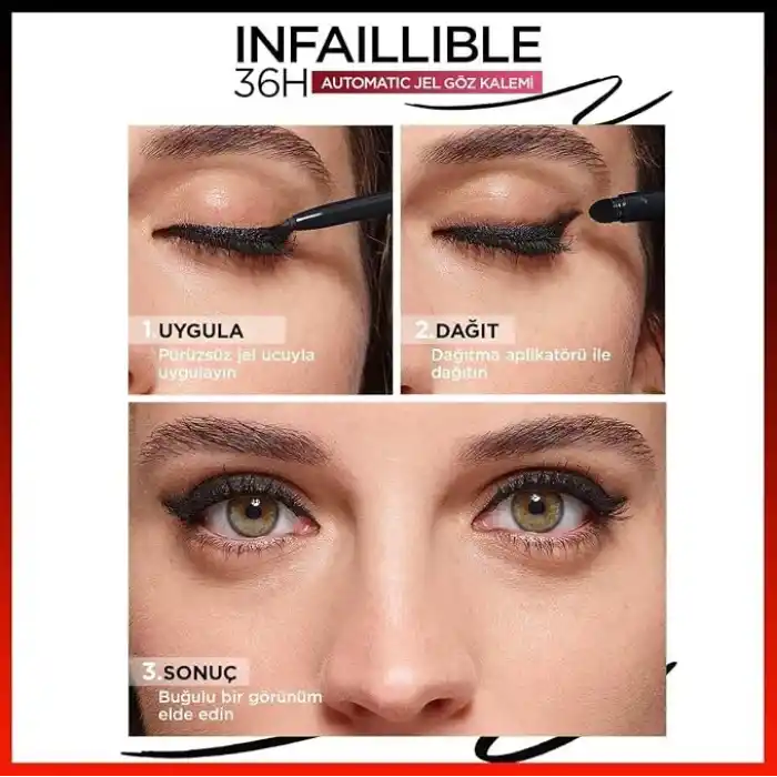 LOreal Paris Infaillible Göz Kalemi - 12 Bronzed Espresso