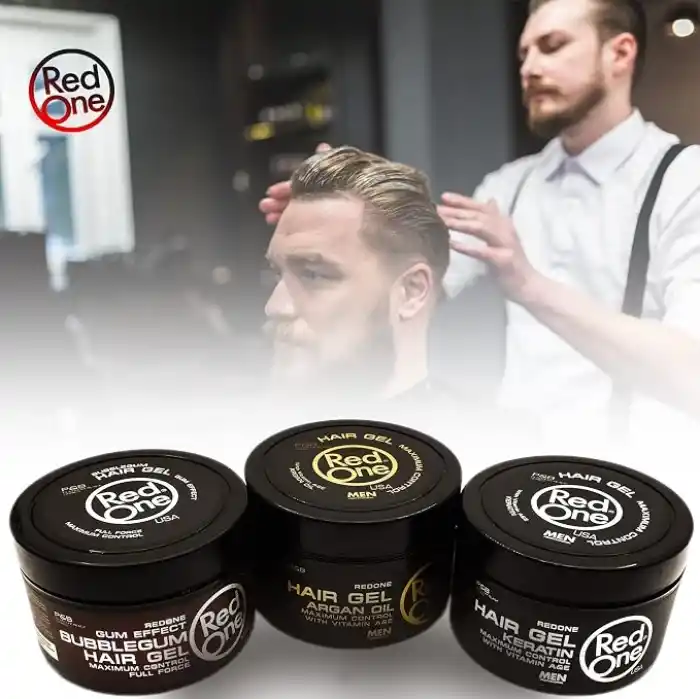 RedOne Ultra Güçlü Argan Yağlı Besleyici Saç Jölesi 450ml