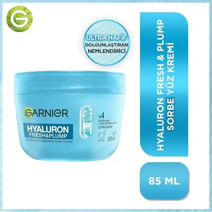 Ga.Skinactive Face Garnier Hyaluron Sorbet Nemlendirici Yüz Kremi
