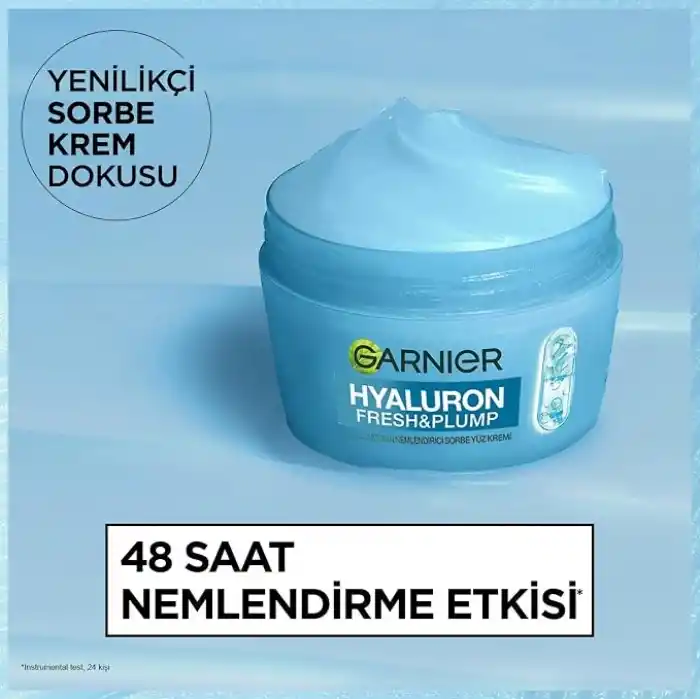 Ga.Skinactive Face Garnier Hyaluron Sorbet Nemlendirici Yüz Kremi