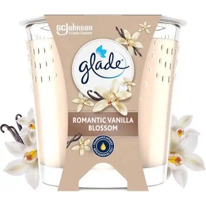 Glade Vanilya Mum 112 g