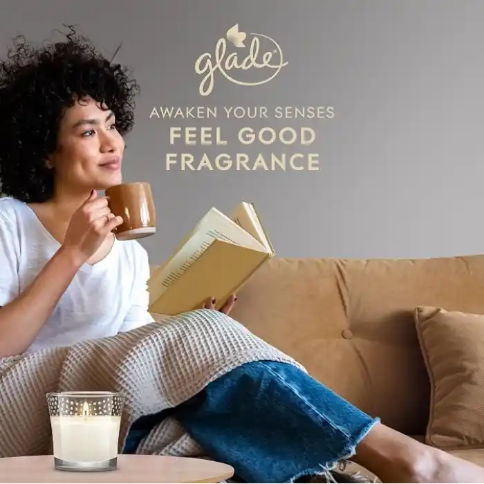 Glade Vanilya Mum 112 g