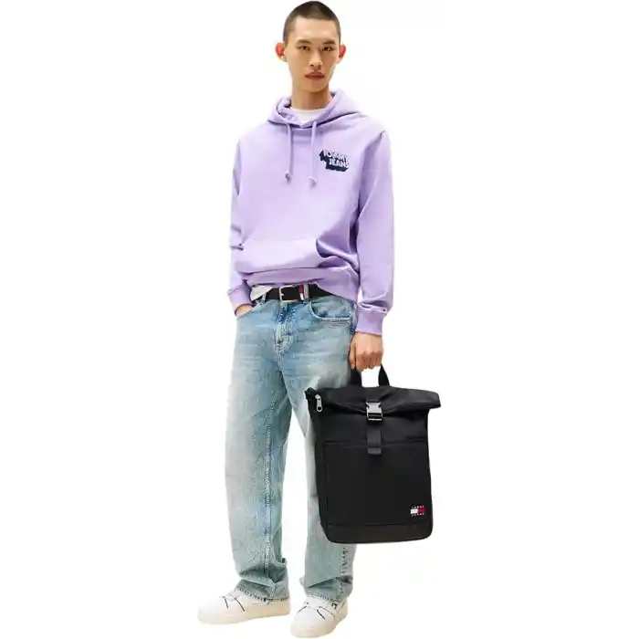 Tommy Jeans TJM ESS DAILY ROLLTOP BACKPACK Sırt Çantası Erkek