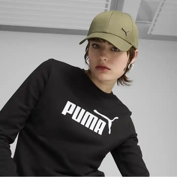 PUMA Ess Metal Puma Cat Bb Cap BB kapaklar Unisex Yetişkin