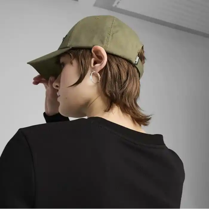 PUMA Ess Metal Puma Cat Bb Cap BB kapaklar Unisex Yetişkin