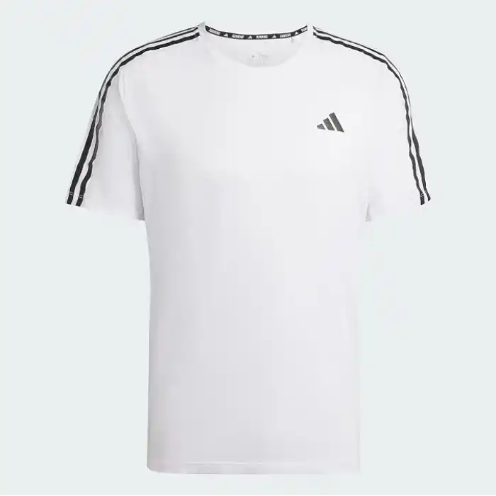 adidas Own The Run 3-Stripes Erkek Tişört