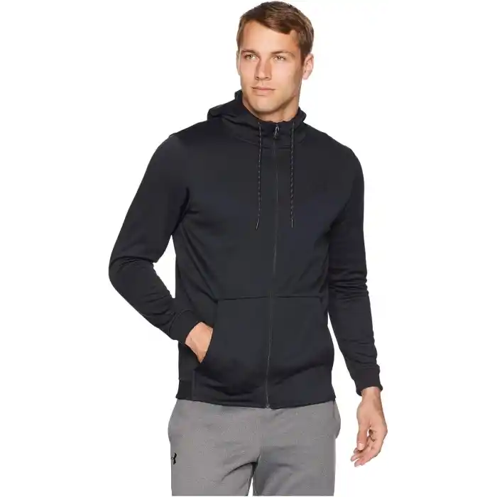 Under Armour UA Armour Fleece FZ Hoodie Sweatshirt Erkek